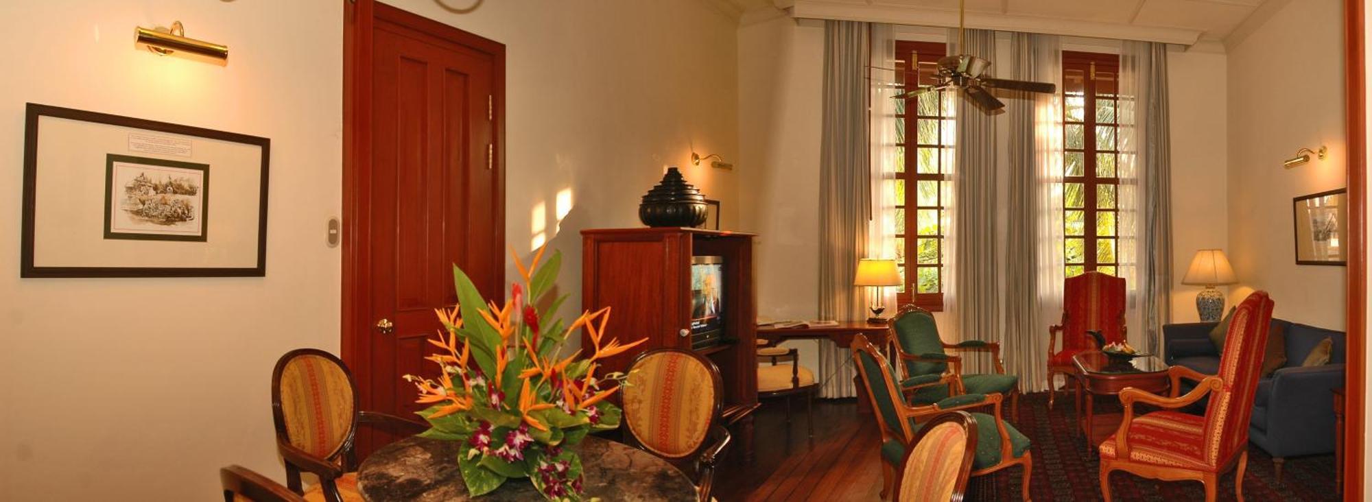 Settha Palace Hotel Vientián Habitación foto