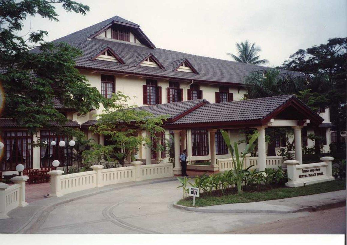 Settha Palace Hotel Vientián Exterior foto